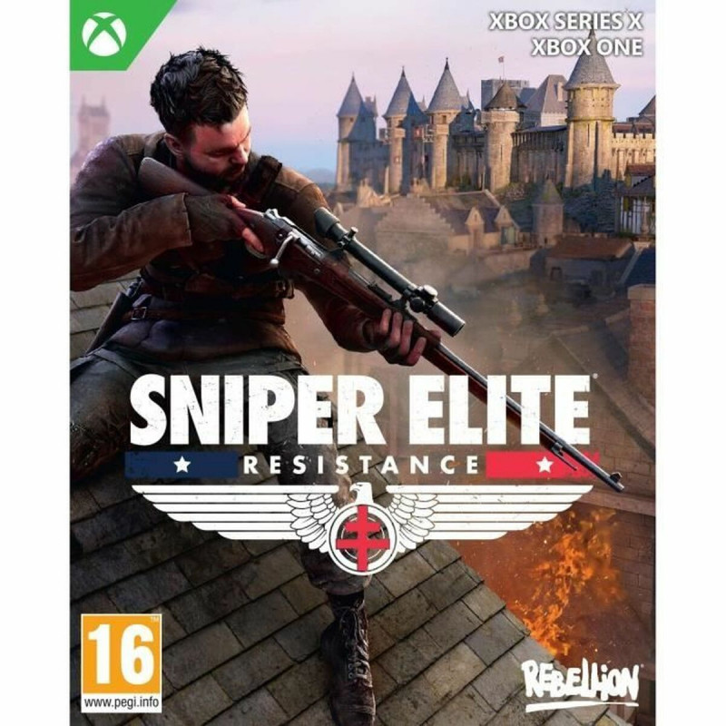 Videojuego Xbox Series X Just For Games Sniper Elite Resistance