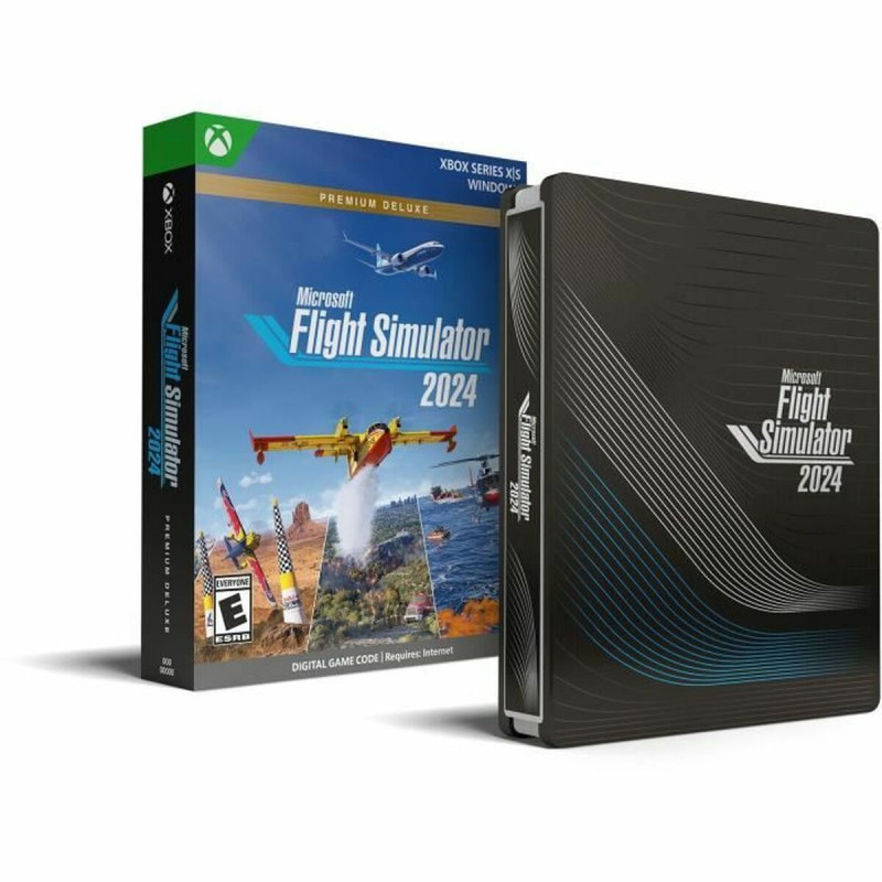 Videojuego Xbox Series X Microsoft Flight Simulator 2024