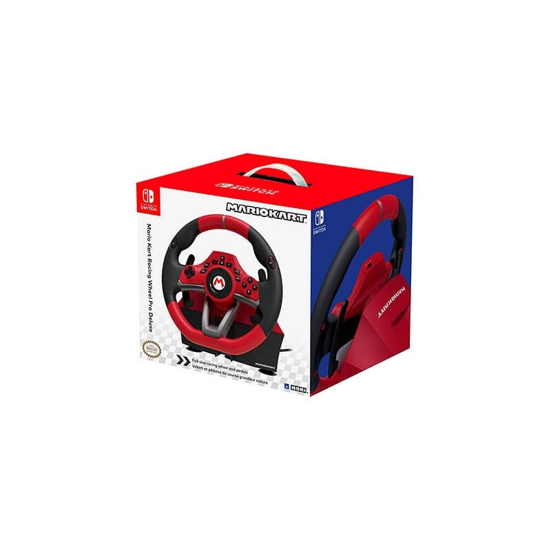 VOLANTE HORI MARIO KART RACING WHEEL PRO DELUXE