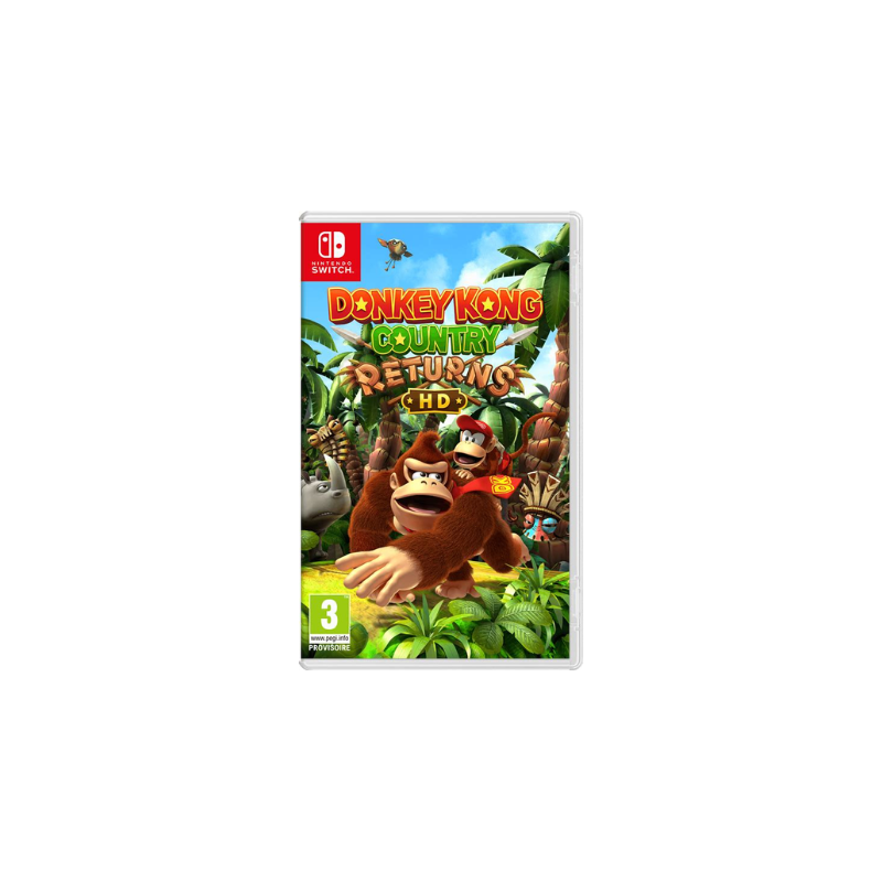 JUEGO NINTENDO SWITCH DONKEY KONG COUNTRY RETURNS