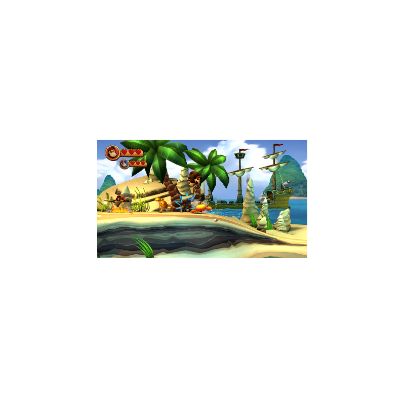 JUEGO NINTENDO SWITCH DONKEY KONG COUNTRY RETURNS