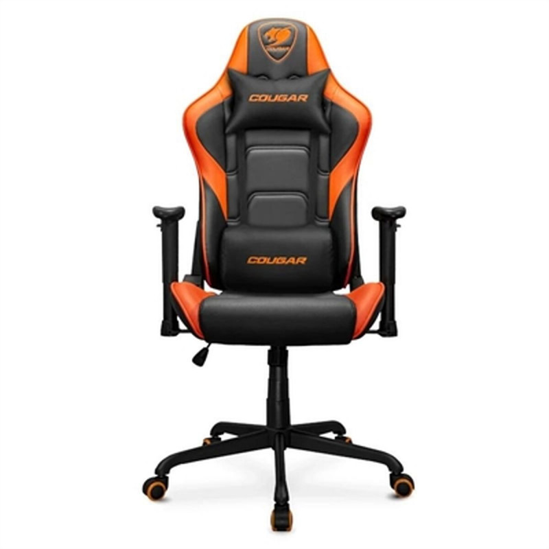 Silla de Oficina Cougar 3MELIORB.0001 Naranja
