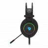 Auriculares con Micrófono CoolBox DeepLighting Negro
