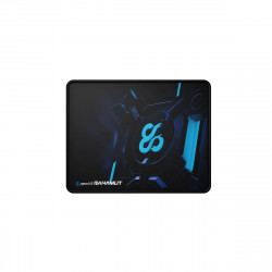 Alfombrilla de Ratón Newskill NS-MP-BAHAMUT-L Negro Negro/Azul