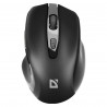 Ratón Inalámbrico Óptico Defender DEFENDER PRIME MB-053 RF SILENT Negro
