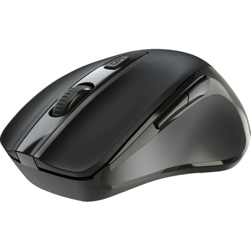 Ratón Inalámbrico Óptico Defender DEFENDER PRIME MB-053 RF SILENT Negro