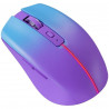Ratón Bluetooth Inalámbrico Defender MISTERIO MM-301 Púrpura