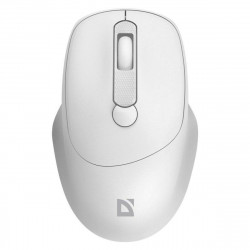 Ratón Inalámbrico Defender MM-296 RF Blanco