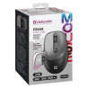 Ratón Inalámbrico Defender MM-296 Gris