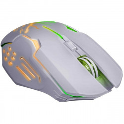Ratón Gaming Defender 52512 Blanco 3200 DPI