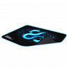 Alfombrilla de Ratón Newskill NS-MP-ATAMI-SL Negro