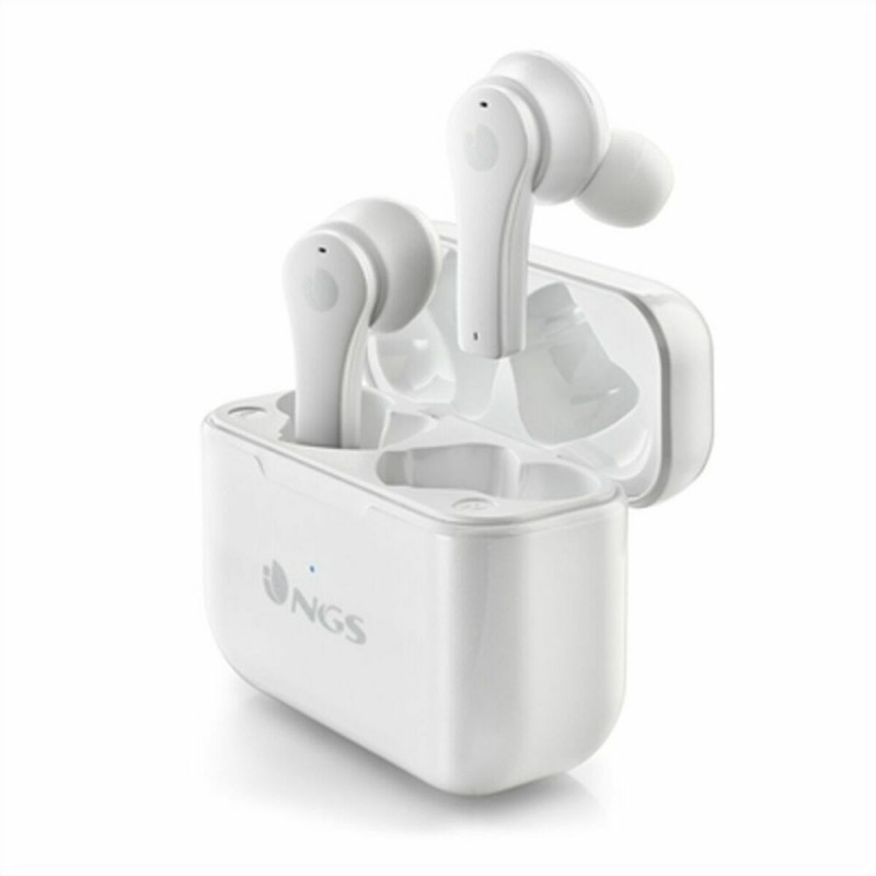 Auriculares Bluetooth NGS ARTICABLOOMBLACK Negro