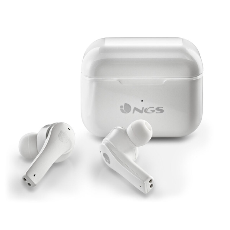 Auriculares Bluetooth NGS ARTICABLOOMBLACK Negro