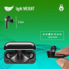 Auriculares Bluetooth NGS ARTICABLOOMBLACK Negro