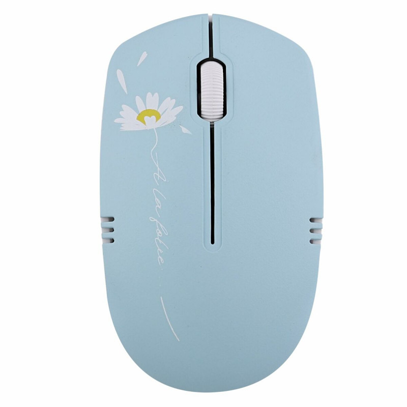 Ratón y Alfombrilla Gaming T'NB DAISY