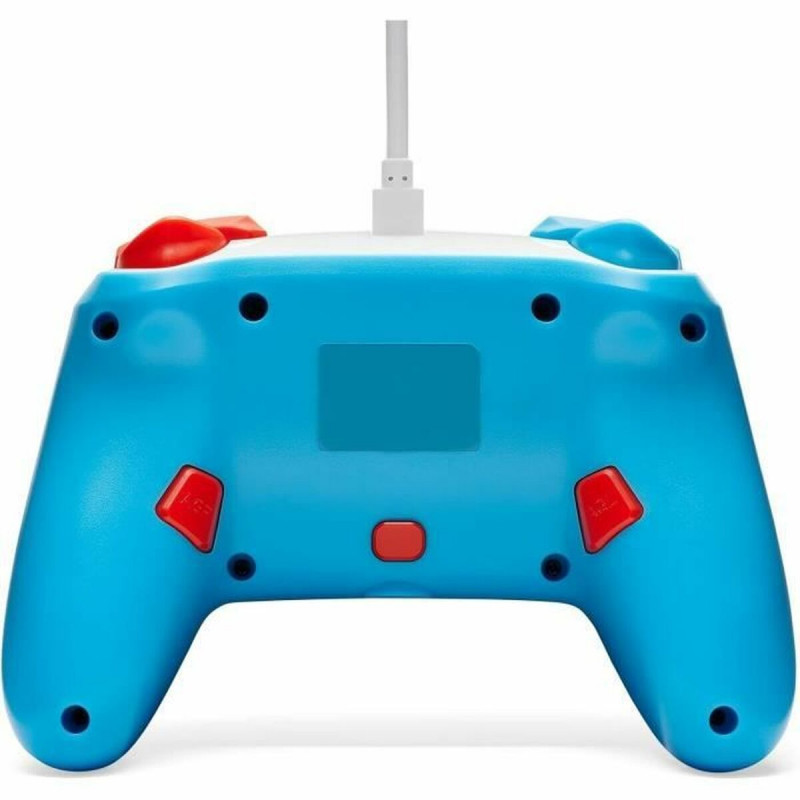 Mando Gaming Powera Mario Hero Reel rouge Nintendo Switch