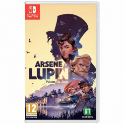 Videojuego para Switch Microids Arsene Lupin Thief for a Day