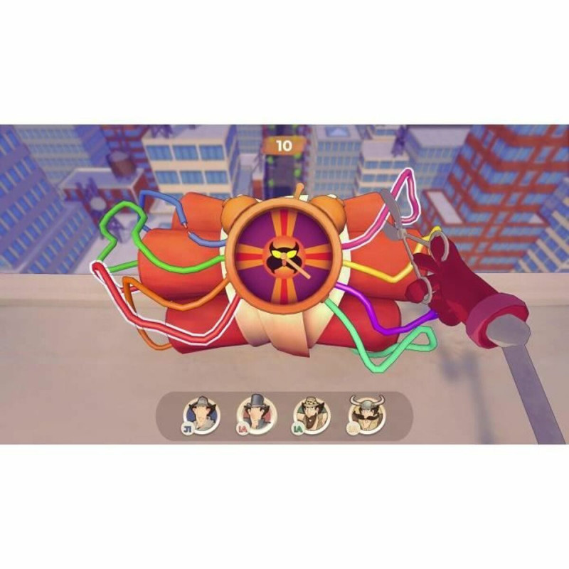 Videojuego PlayStation 4 Microids Inspecteur Gadget: Mad Time Party