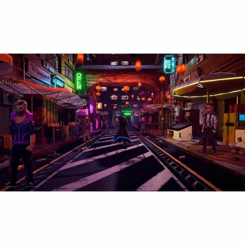 Videojuego para Switch Microids Neon Blood