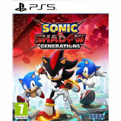 Videojuego PlayStation 5 SEGA Sonic X Shadow Generations
