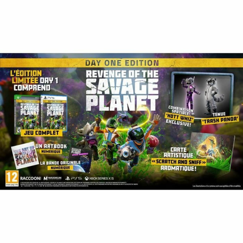 Videojuego Xbox Series X Just For Games La venganza del planeta salvaje: Edición Día Uno