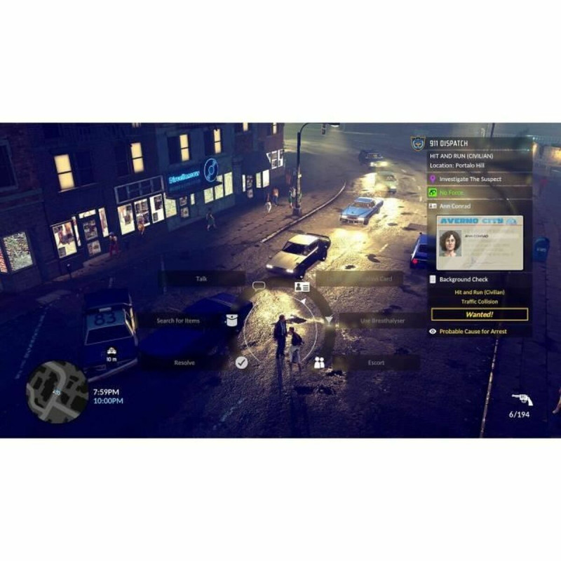 Videojuego Xbox Series X Microids The Precinct