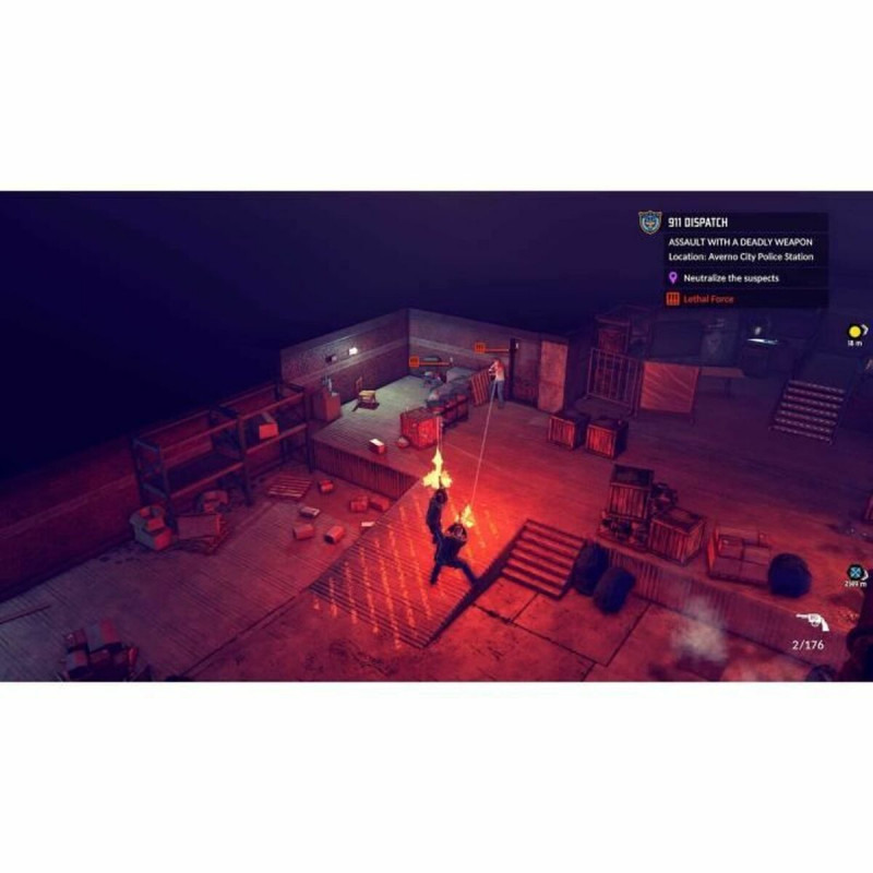 Videojuego Xbox Series X Microids The Precinct