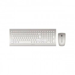 Teclado y Ratón Inalámbrico Cherry JD-0310ES Qwerty Español QWERTY