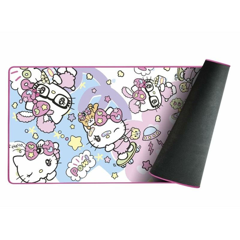 Alfombrilla de Ratón KONIX KONIX XXL HELLO KITTY Multicolor