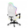 Silla Gaming Huzaro Force 4.4 RGB Blanco