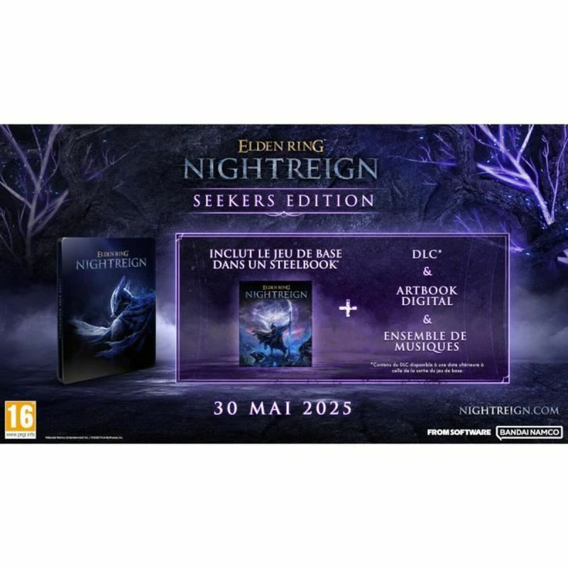 Videojuego Xbox Series X Bandai Namco Nightreign - Edición Buscadores