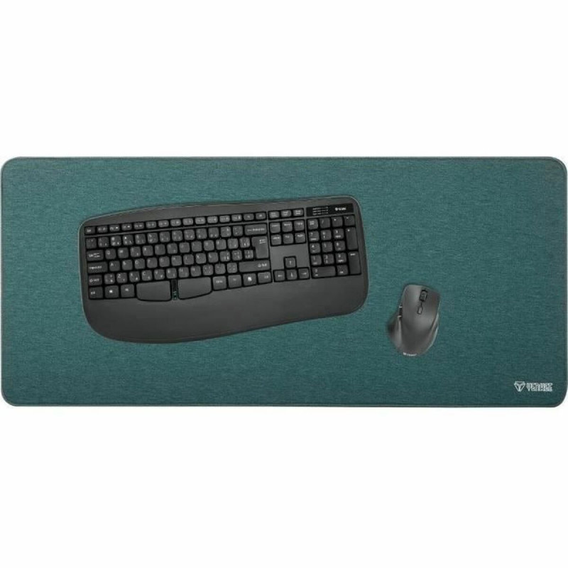 Alfombrilla de Ratón Yenkee YPM 9040GN Negro