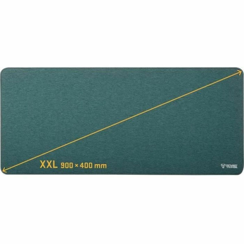 Alfombrilla de Ratón Yenkee YPM 9040GN Negro
