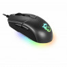 Ratón Gaming MSI Clutch GM11 Con cable Negro Luces