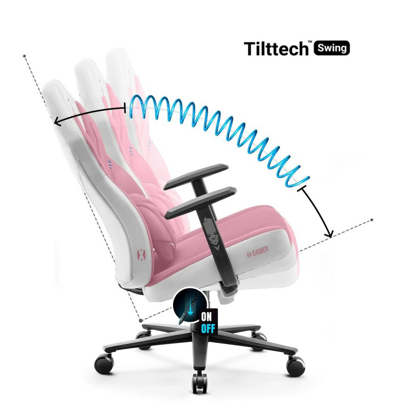 Silla Gaming Diablo Chairs 1191