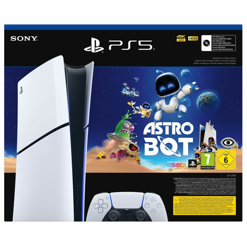 Ordenador portátil Sony CFI-2016 1 TB
