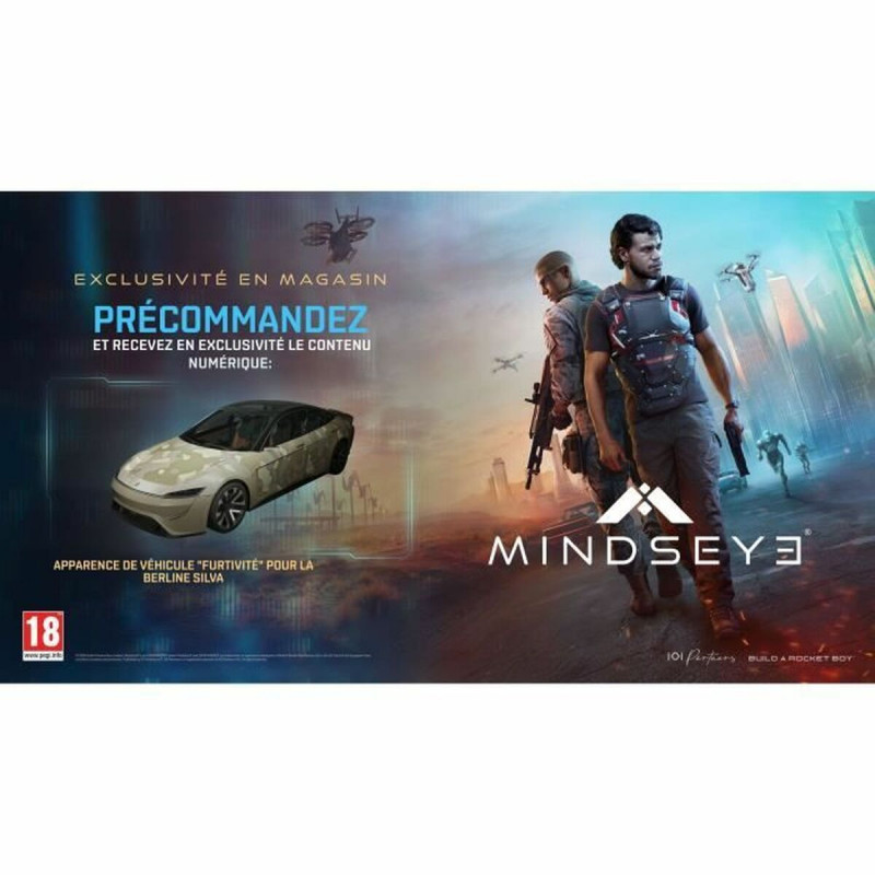 Videojuego Xbox Series X Microsoft Mindseye