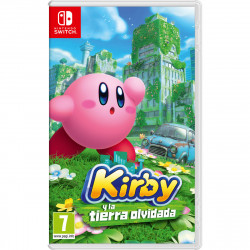 Videojuego para Switch Nintendo KIRBY TIERRA OLV