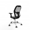 Silla Gaming Piqueras y Crespo 2D086G0 Gris claro