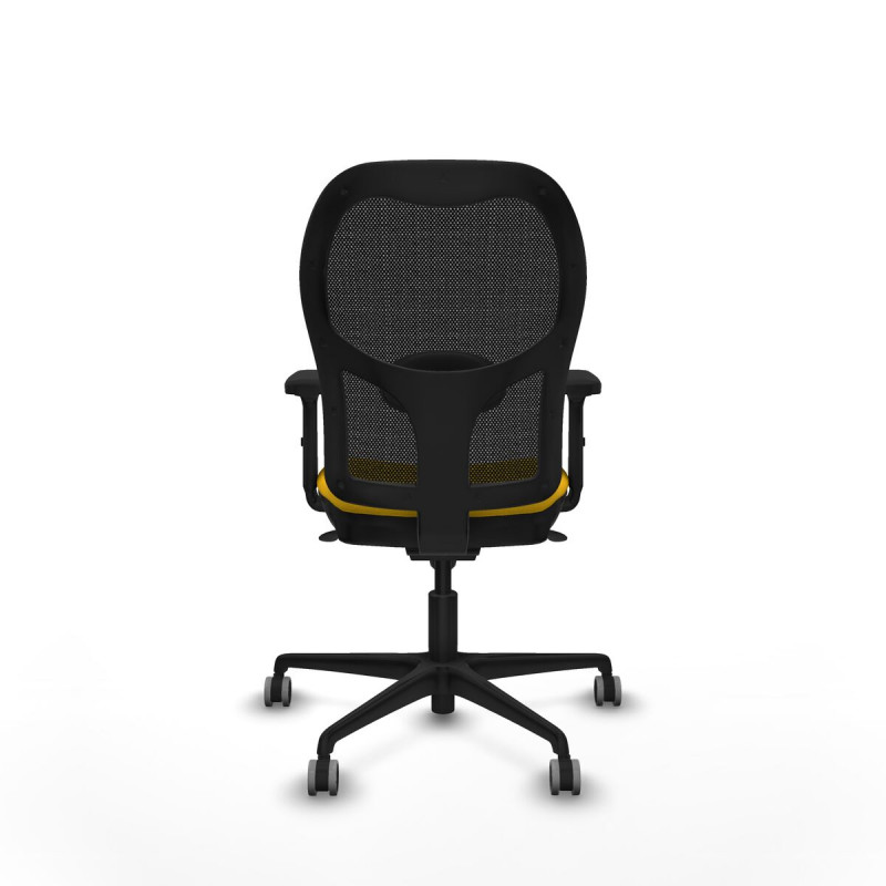 Silla Gaming Piqueras y Crespo 2D036G0 Amarillo