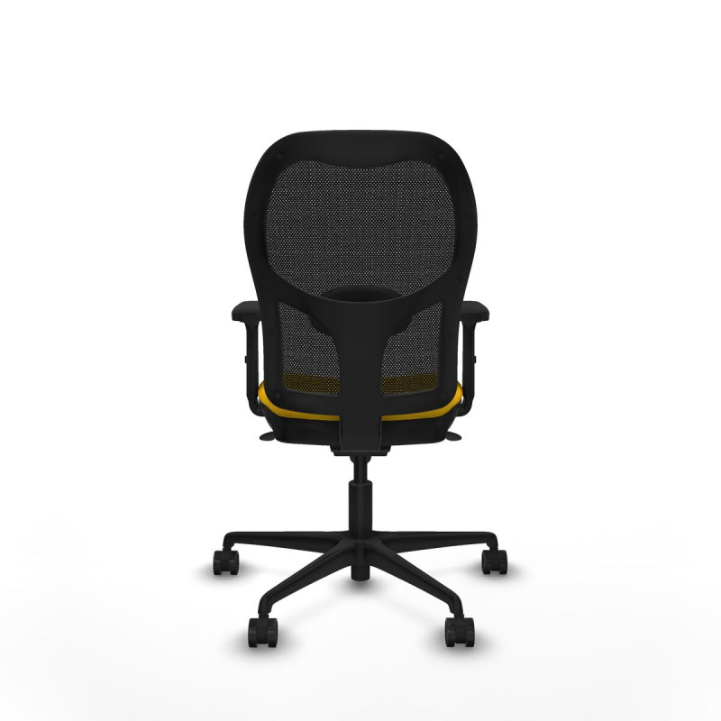 Silla Gaming Piqueras y Crespo 2D036N0 Amarillo
