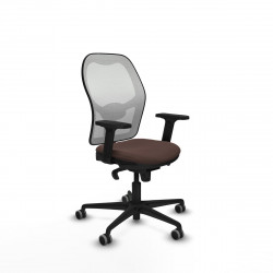 Silla Gaming Piqueras y Crespo 2D036G0 Blanco Marrón oscuro