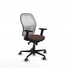 Silla Gaming Piqueras y Crespo 2D036G0 Blanco Marrón oscuro