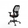 Silla Gaming Piqueras y Crespo 2D036G0 Blanco Marrón oscuro