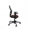 Silla Gaming Piqueras y Crespo 2D036G0 Blanco Marrón oscuro