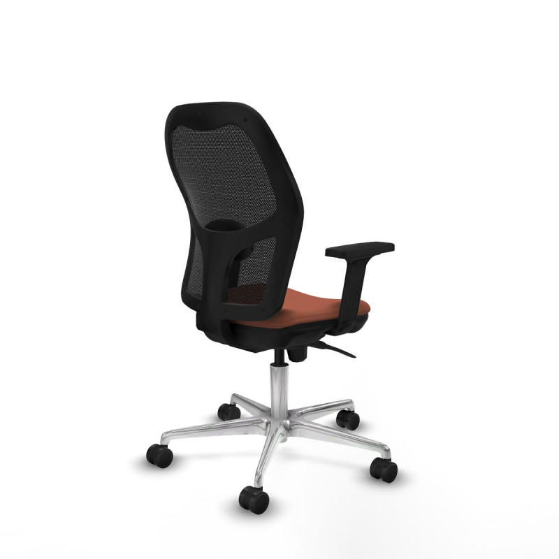 Silla Gaming Piqueras y Crespo 2D086N0 Marrón Negro