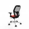 Silla Gaming Piqueras y Crespo 2D086N0 Naranja Oscuro