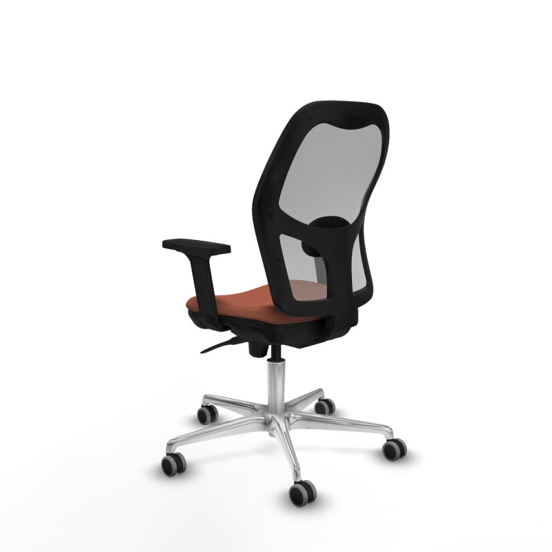 Silla Gaming Piqueras y Crespo 2D086G0 Marrón Gris