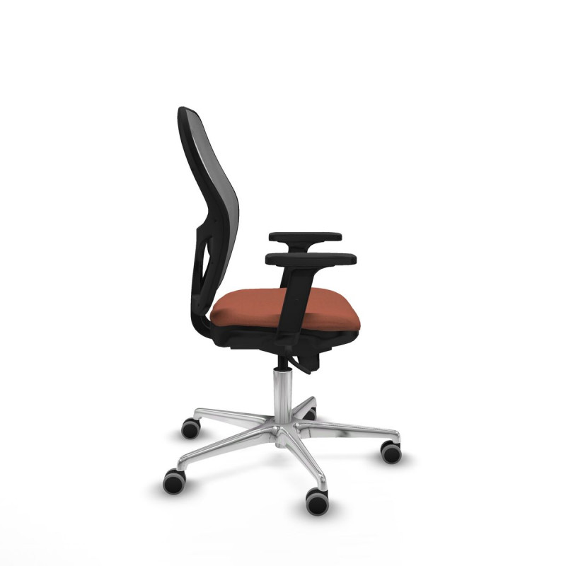 Silla Gaming Piqueras y Crespo 2D086G0 Marrón Gris
