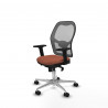 Silla Gaming Piqueras y Crespo 2D086N0 Marrón Gris